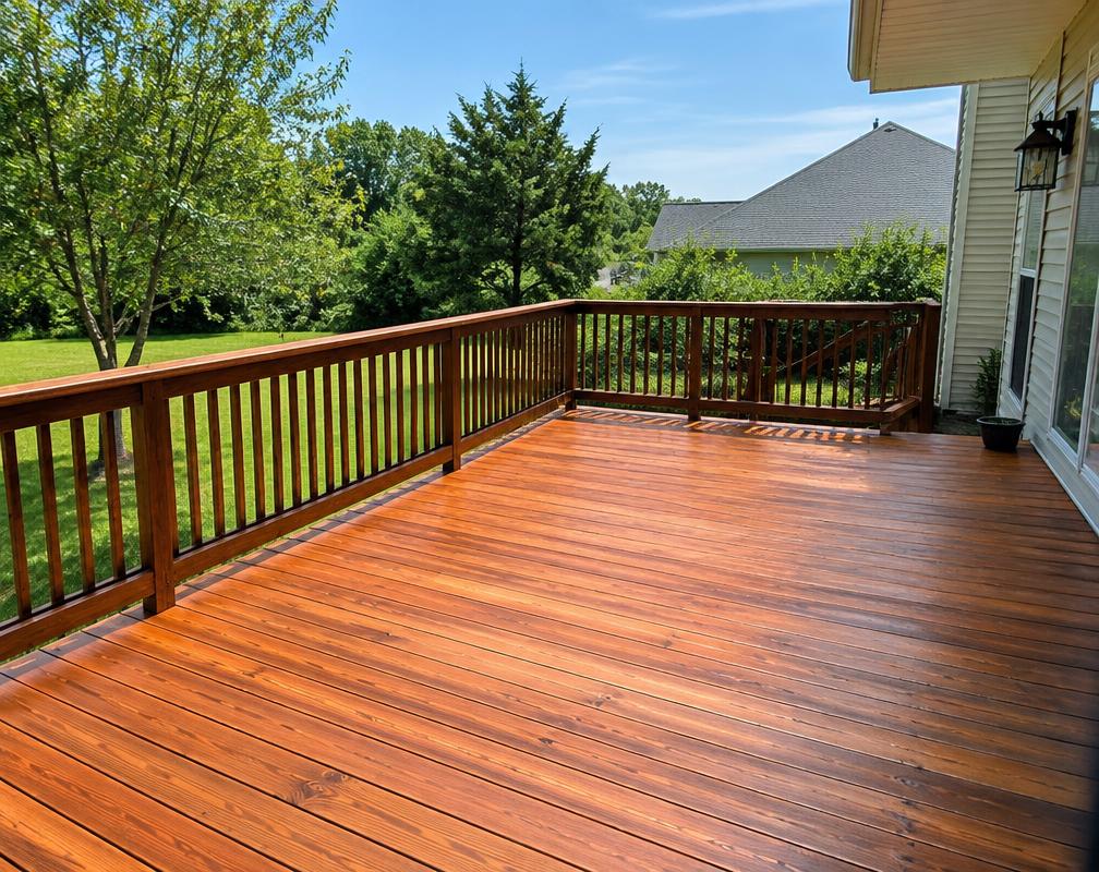 Deck Staining & Pressure Washing